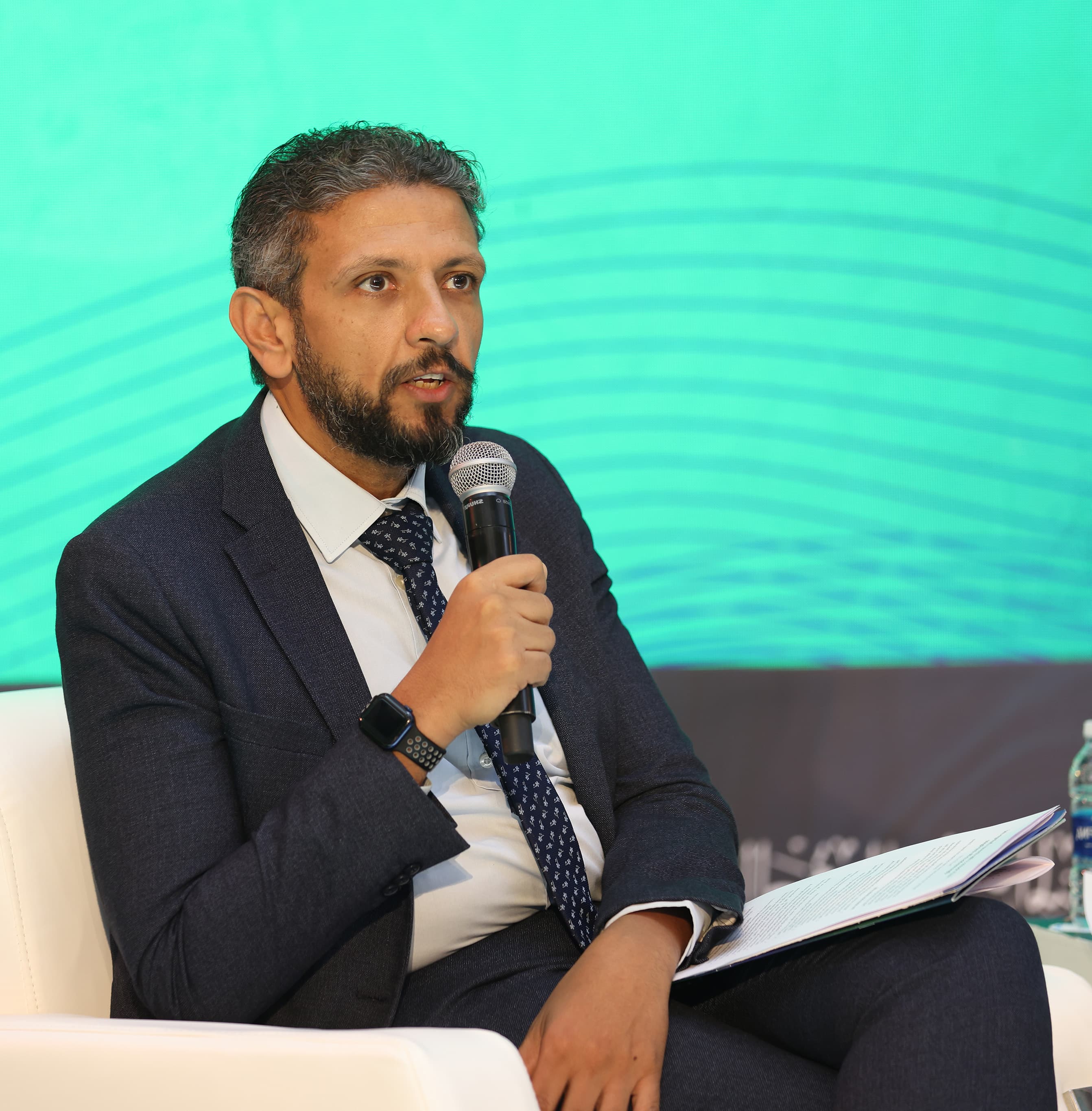 سعادة د. أيمن عياد