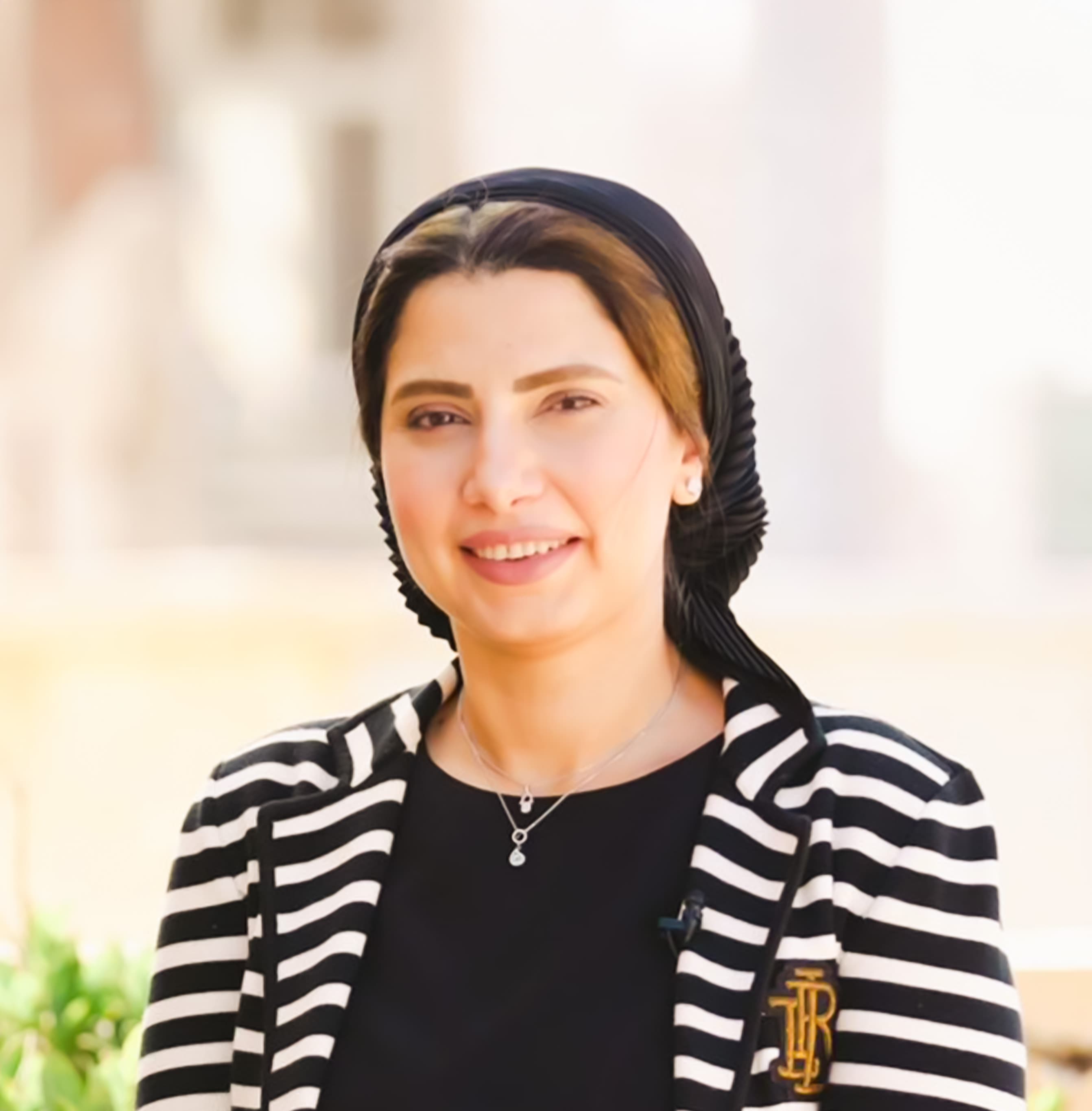 سعادة أ. هدى البكر